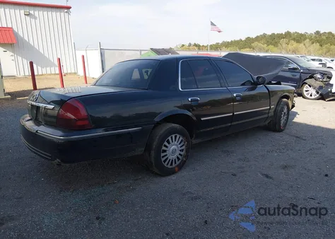 2010 Mercury Grand Marquis Ls (Fleet Only) из США, поврежденный, VIN 2MEBM7FVXAX600132
